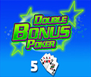 Double Bonus Poker 5 Hand